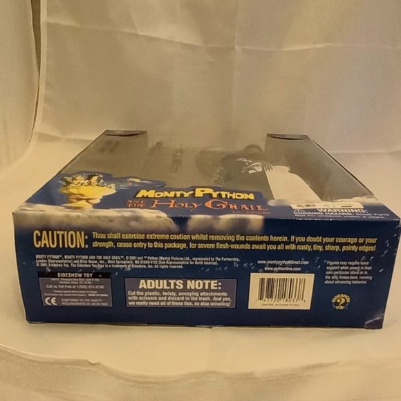 Monty Python & The Holy Grail 12" Action Figure - John Cleese as Sir Launcelot - Picture 6 of 14